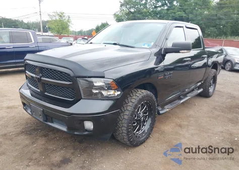 2018 Ram 1500 Slt из США, поврежденный, VIN 1C6RR7LT3JS352028